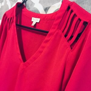 Lily White Fuchsia Dress Shirt